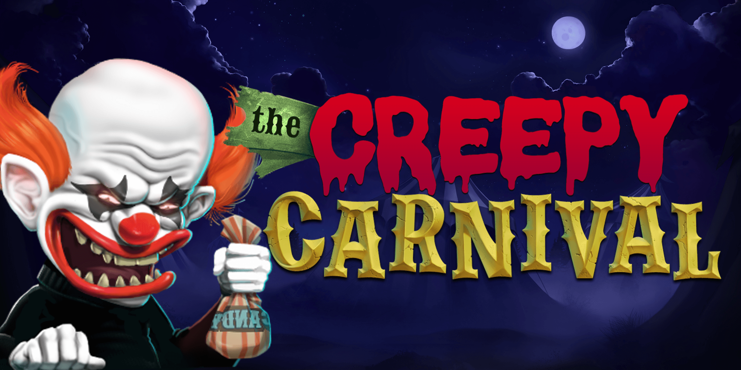 Slot The Creepy Carnival 1000